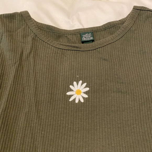 Green knit dress - Picture 2 of 5